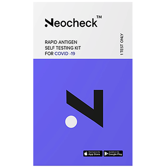 Neocheck Rapid Antigen Self Testing Kit for Covid 19