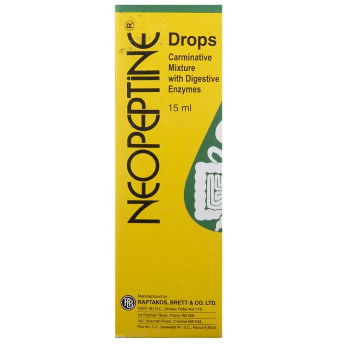 Neopeptine Drop | Carminative Mixture with Digestive Enzymes