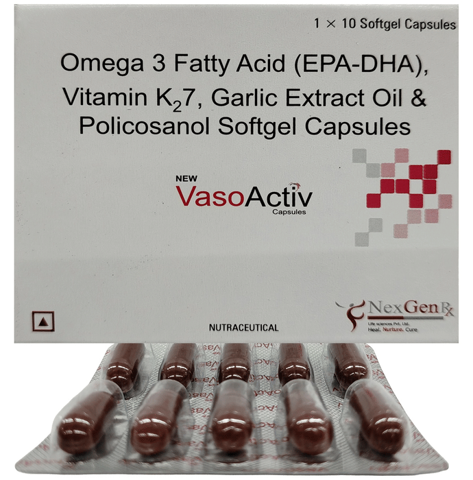 New Vasoactiv Capsule