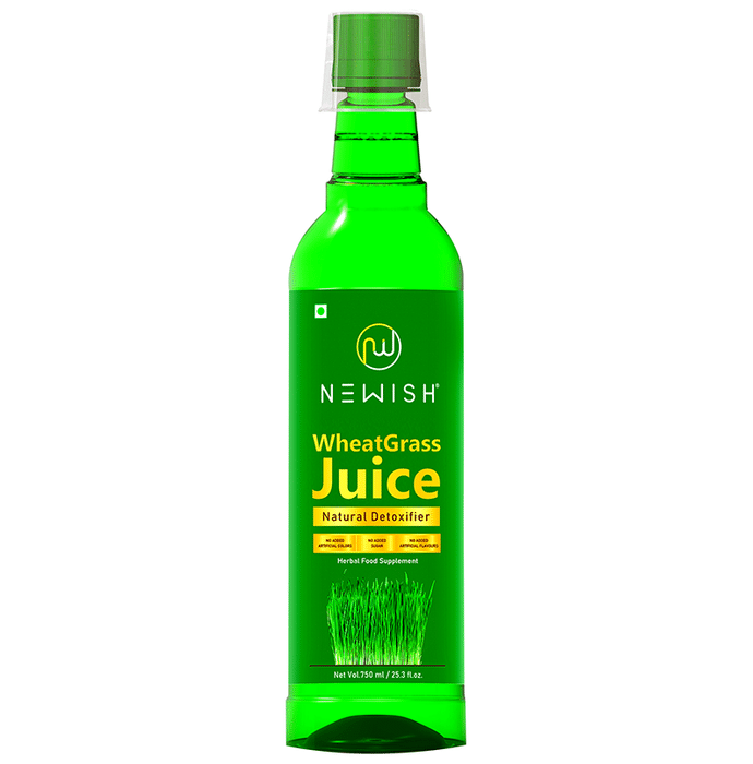 Newish Wheat Grass Juice