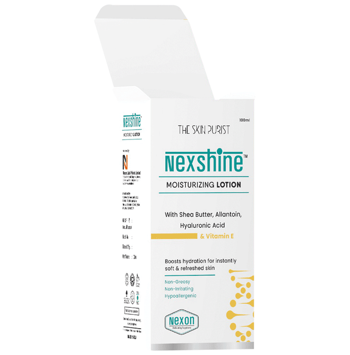 Nexshine Moisturizing Lotion