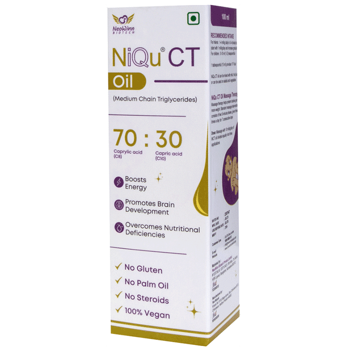 NiQu CT Oil
