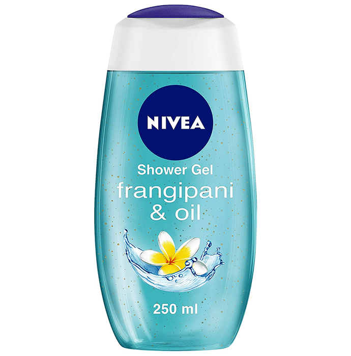Nivea Nivea Shower Gel Frangipani & Oil