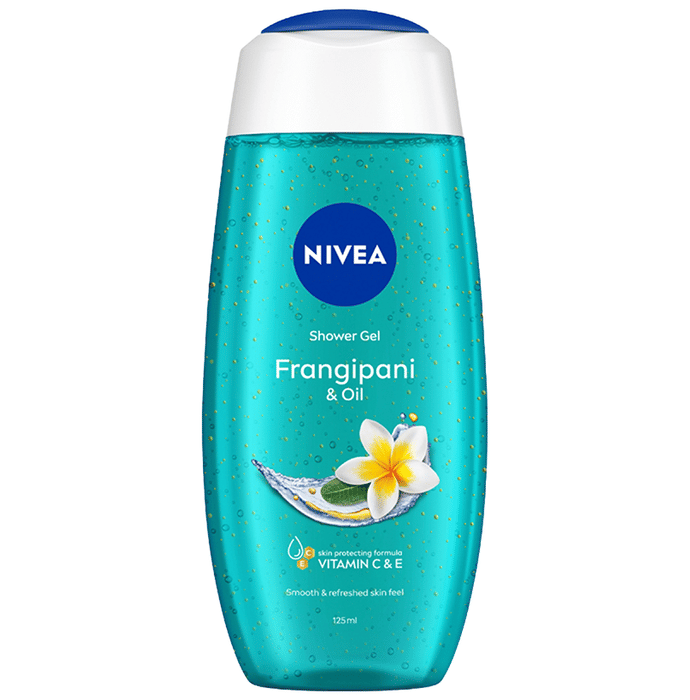 Nivea Nivea Shower Gel Frangipani & Oil
