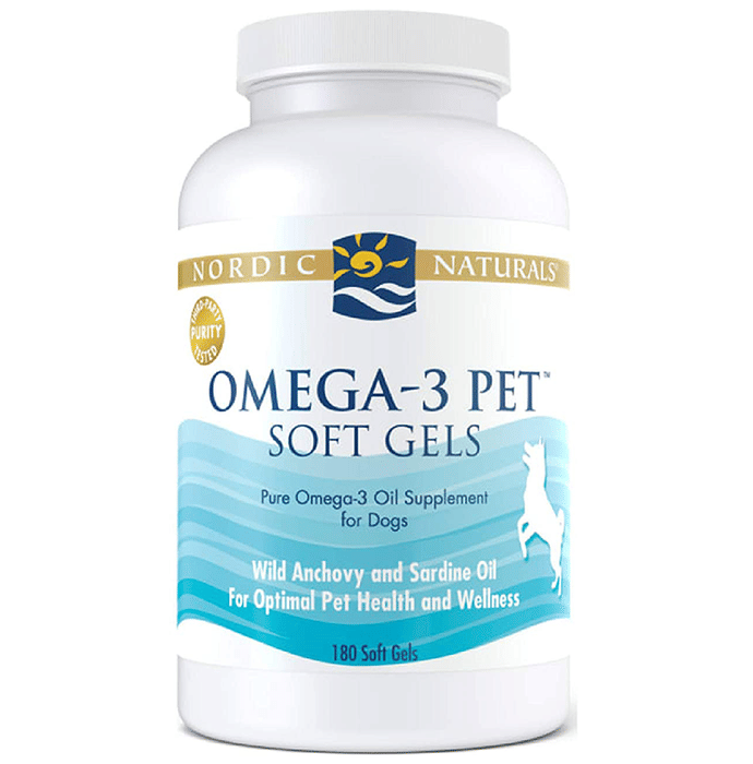 Nordic Naturals Omega-3 Pet Softgel for Optimal Pet Health and Wellness