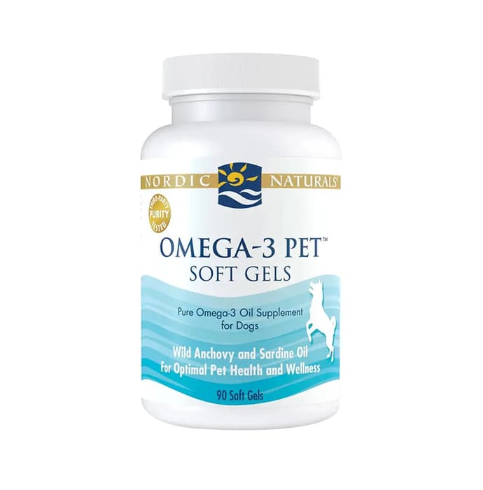 Nordic Naturals Omega-3 Pet Softgel for Optimal Pet Health and Wellness