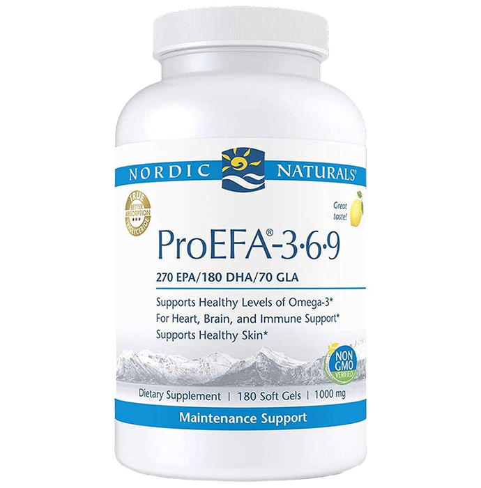 Nordic Naturals Pro EFA-3.6.9 Soft Gels