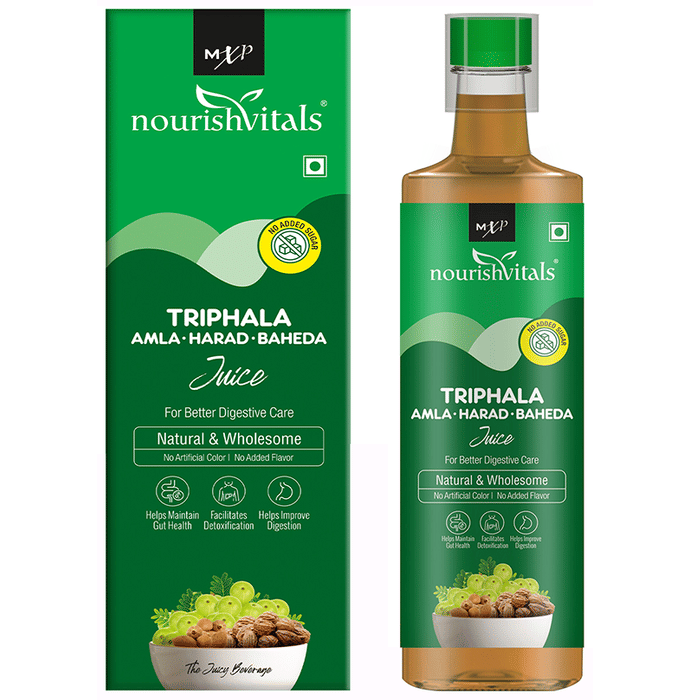 NourishVitals Triphala Juice