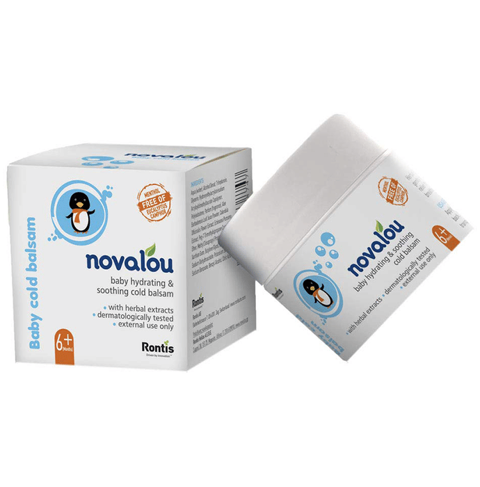 Novalou Baby Cold Balsam (6+ Months)
