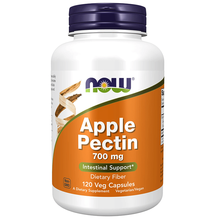 Now Apple Pectin 700 mg Veg Capsule