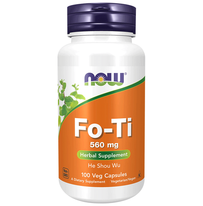 Now Fo-Ti 560mg Veg Capsule