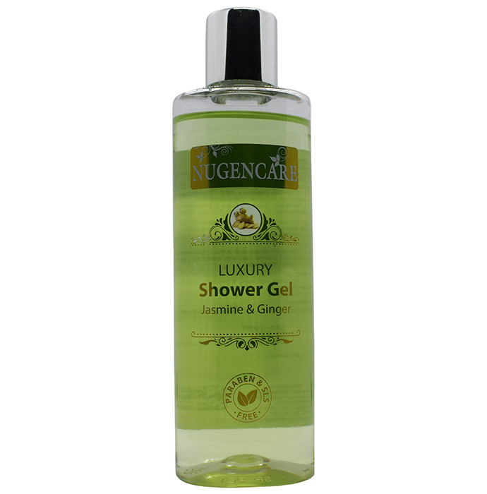 Nugencare Luxury Shower Gel Jasmine & Ginger