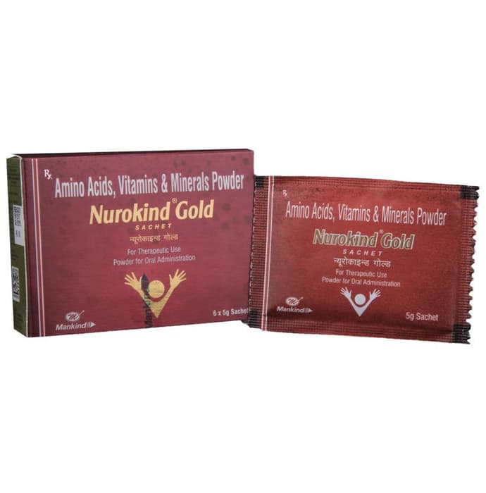 Nurokind Gold with Amino Acids, Vitamins & Minerals | Powder