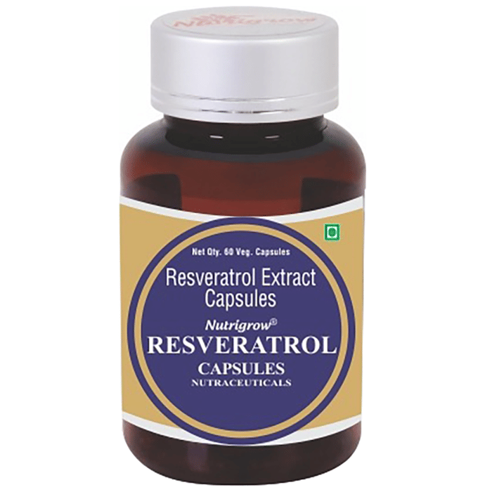 Nutrigrow Resveratrol Veg Capsule