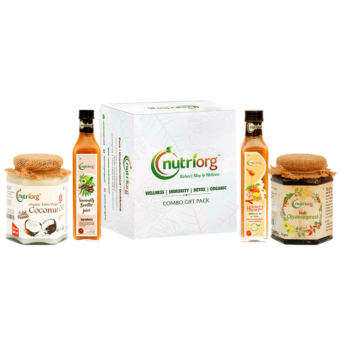 Nutriorg Cardio Companion Kit