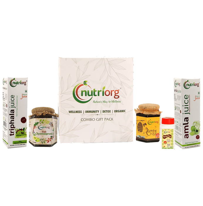 Nutriorg Healthy Gut Immunity Booster Kit