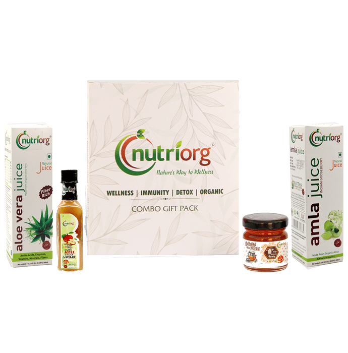 Nutriorg Immunity Detox Kit