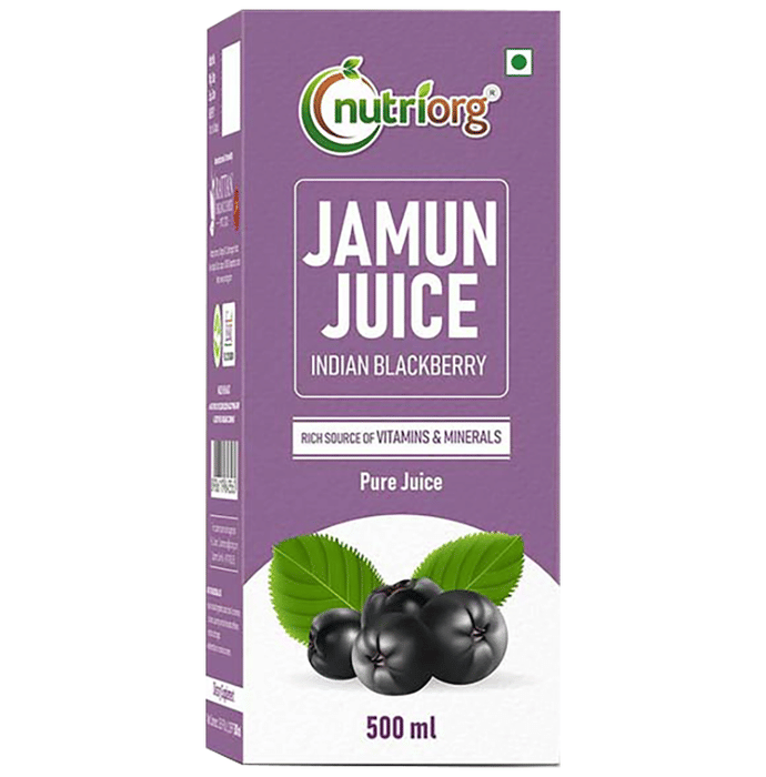 Nutriorg Jamun Juice