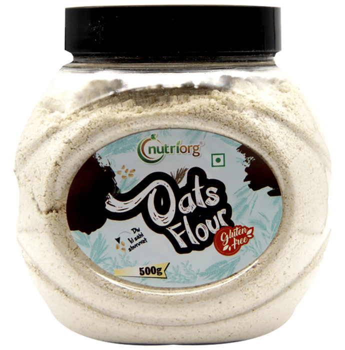 Nutriorg Oats Flour