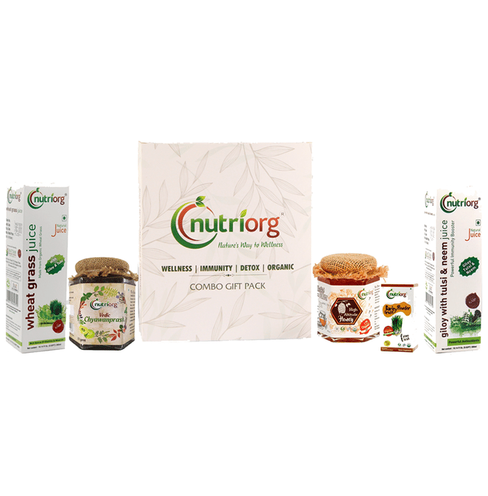 Nutriorg Rejuvenation Health Kit