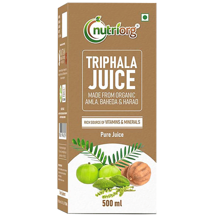 Nutriorg Triphala Juice