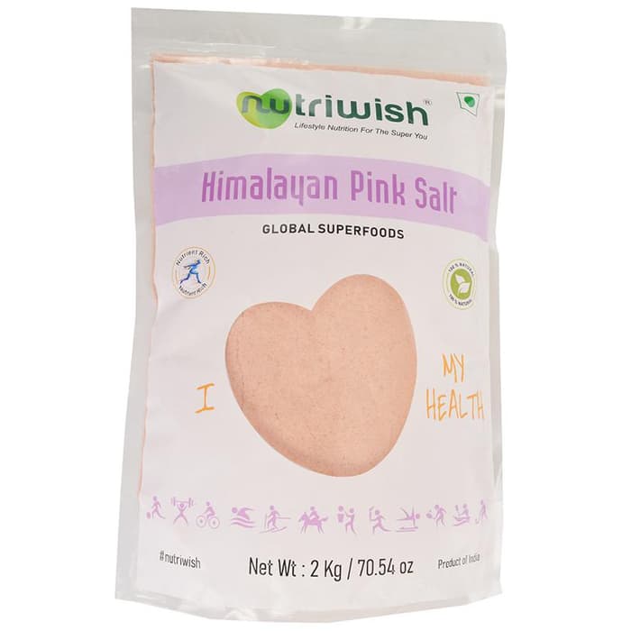 Nutriwish Himalayan Pink Salt