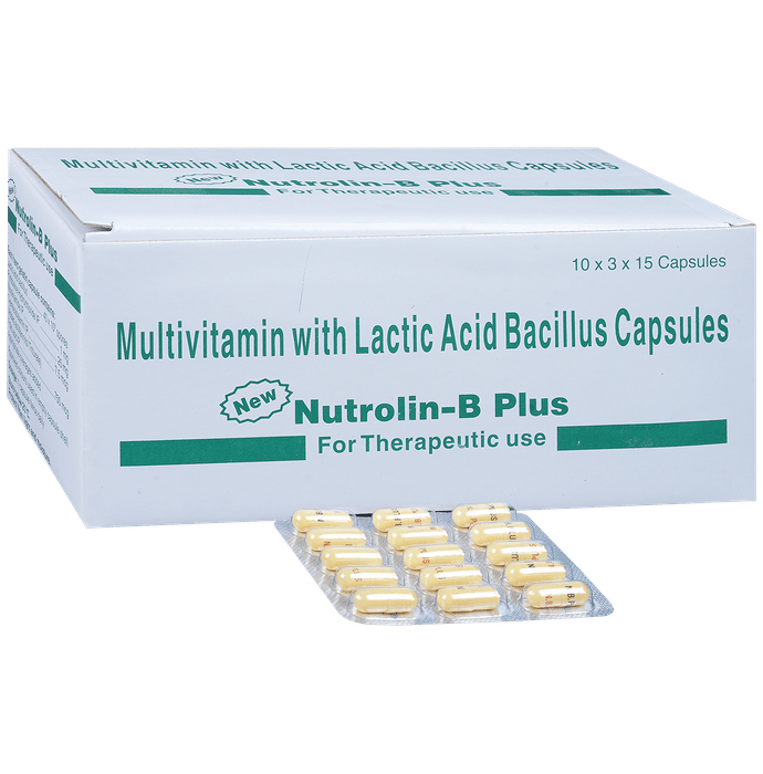 Nutrolin B Plus (New) Capsule