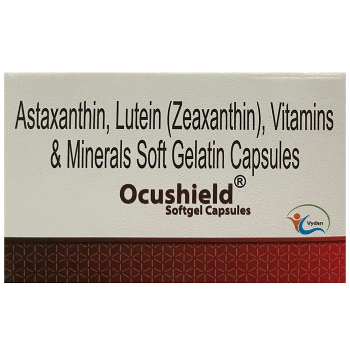 Ocushield Softgel Capsule