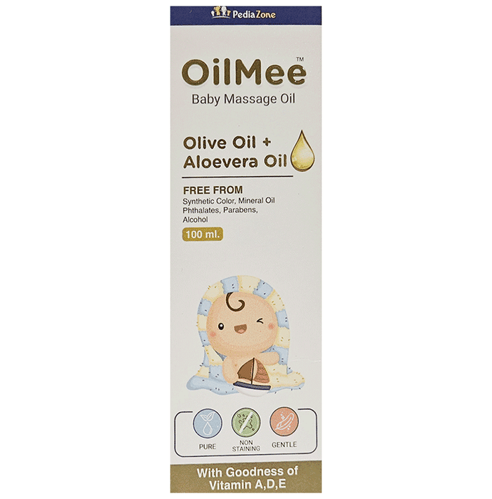 Oilmee Baby Massage Oil