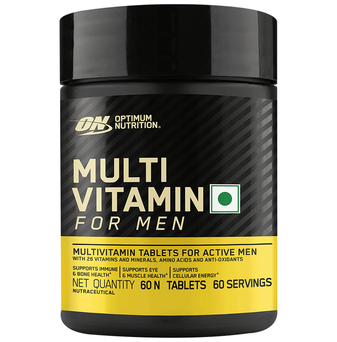 Optimum Nutrition (ON) Multivitamin Tablet For Men