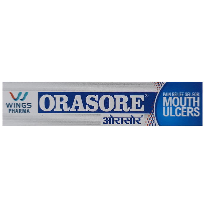 Orasore Mouth Ulcer Relief Gel with Spearmint, Fennel & Glycerine