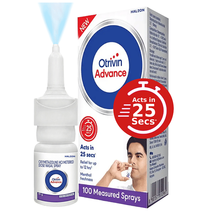 Otrivin Advance Nasal Spray