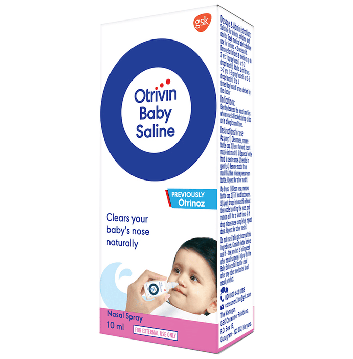 Otrivin Baby Saline Nasal Spray