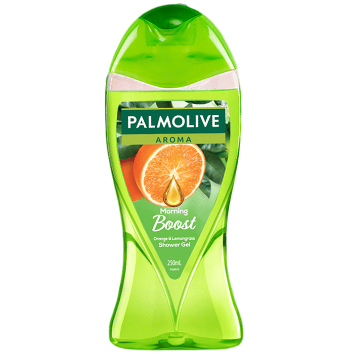 Palmolive Aroma Morning Tonic Bodywash Shower Gel