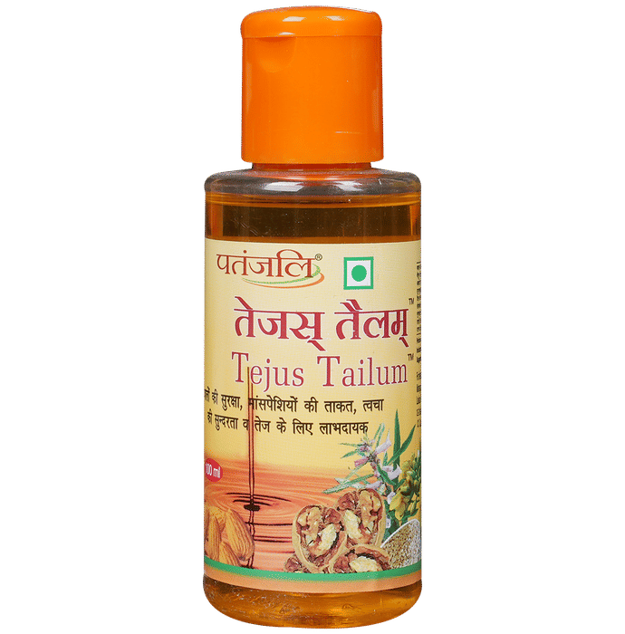 Patanjali Ayurveda Tejus Tailum