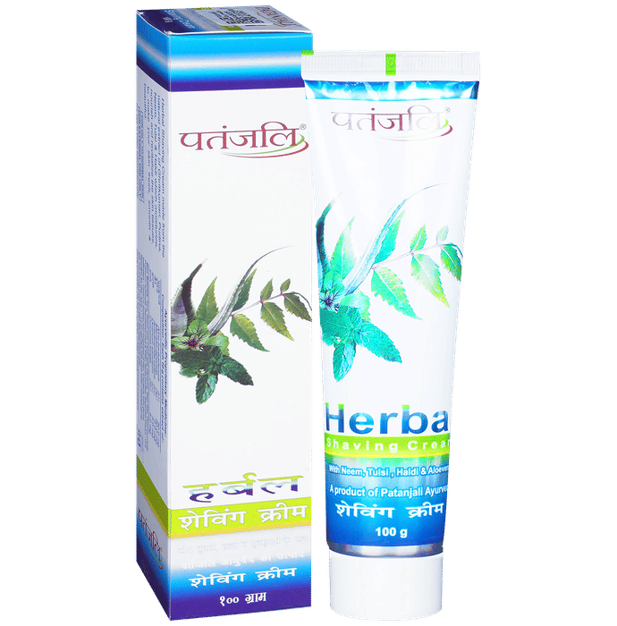 Patanjali Herbal Shaving Cream