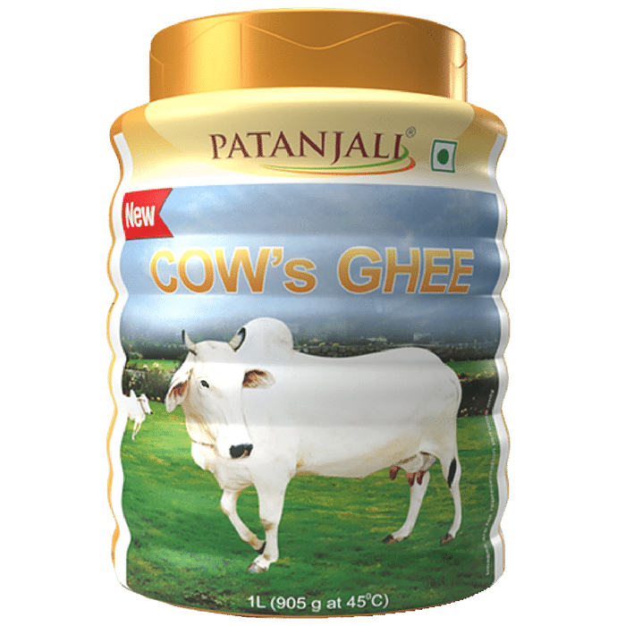 Patanjali New Cow's Ghee