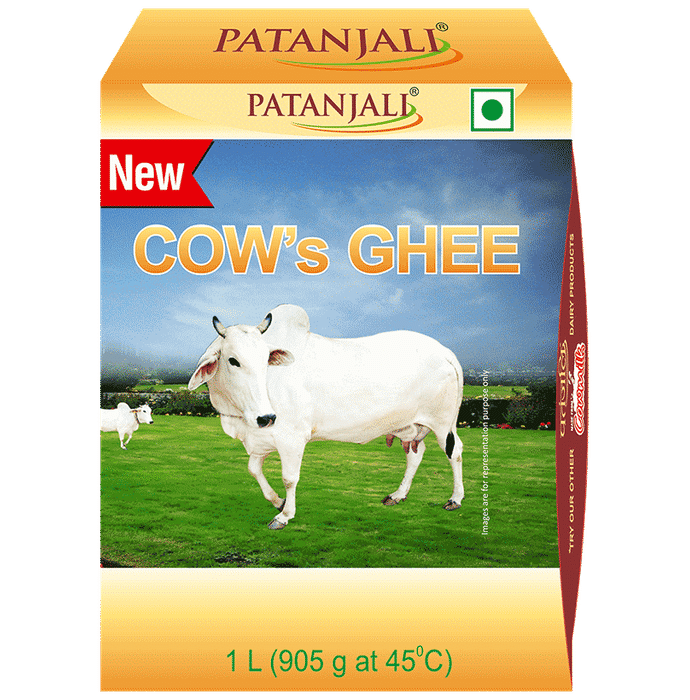 Patanjali New Cow's Ghee