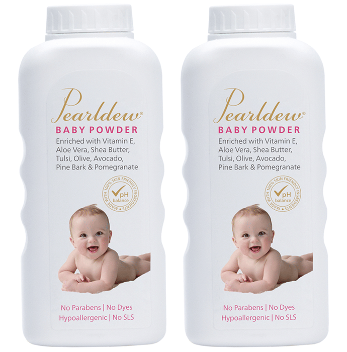 Pearldew Baby Powder (100gm Each)