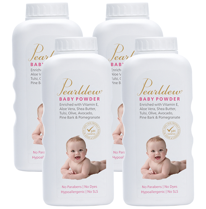 Pearldew Baby Powder (100gm Each)