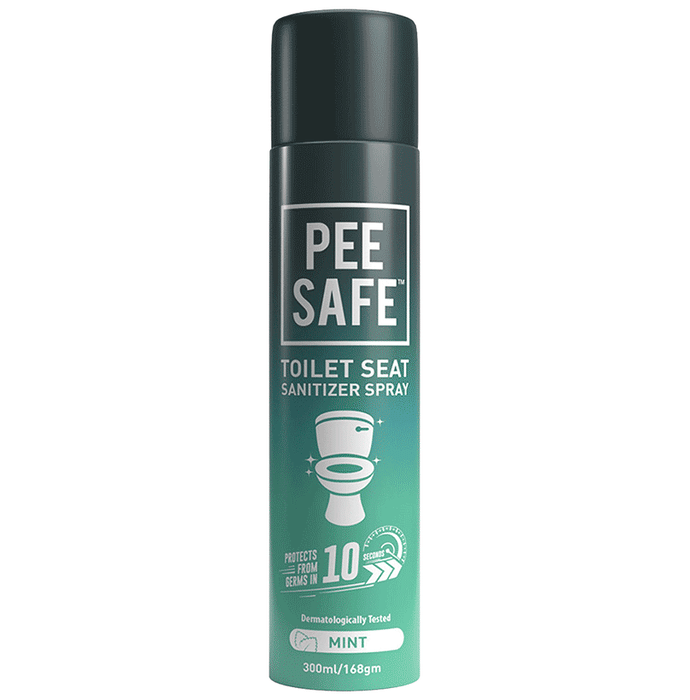 Pee Safe Toilet Seat Sanitizer Spray Mint