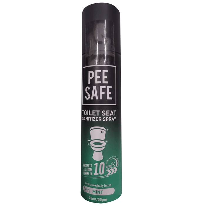 Pee Safe Toilet Seat Sanitizer Spray Mint