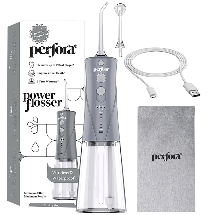 Perfora Power Flosser Grey