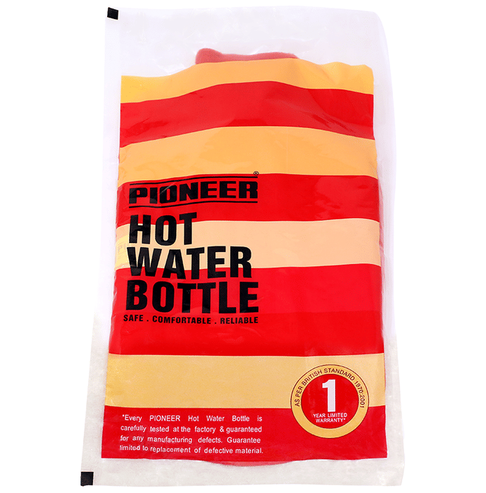 Pioneer Hot Water Bottle Single Side Ribbed