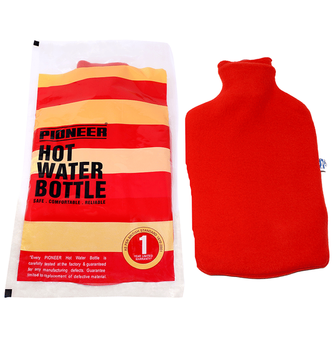 Pioneer Hot Water Bottle With Cloth Cover