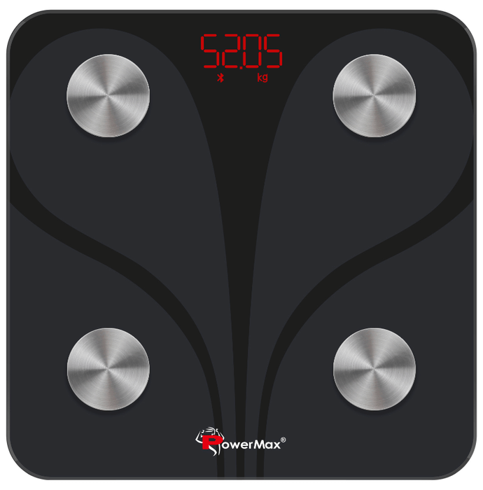 Powermax Fitness BCA 130 Bluetooth Smart Scale