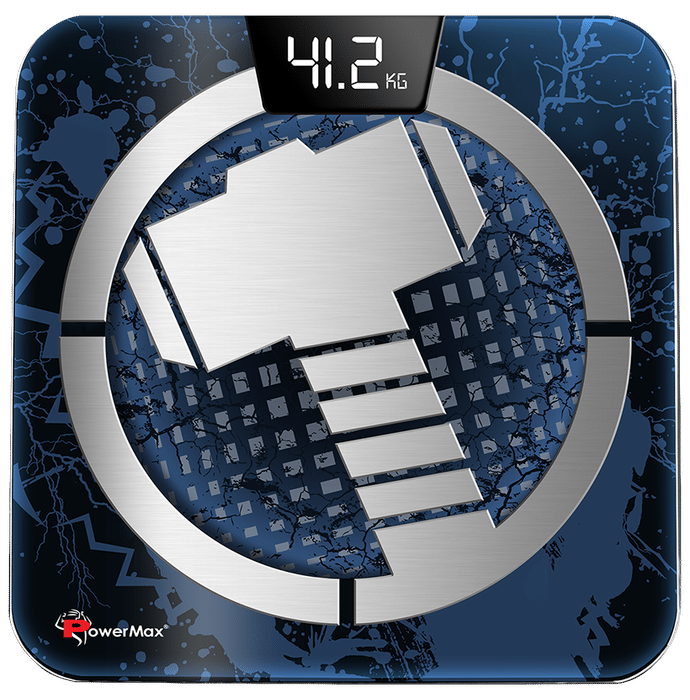 Powermax Fitness BCA-140 Bluetooth Smart Scale Thor Edition