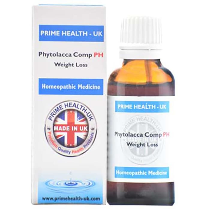 Prime Health-UK Phytolacca Comp PH Drop