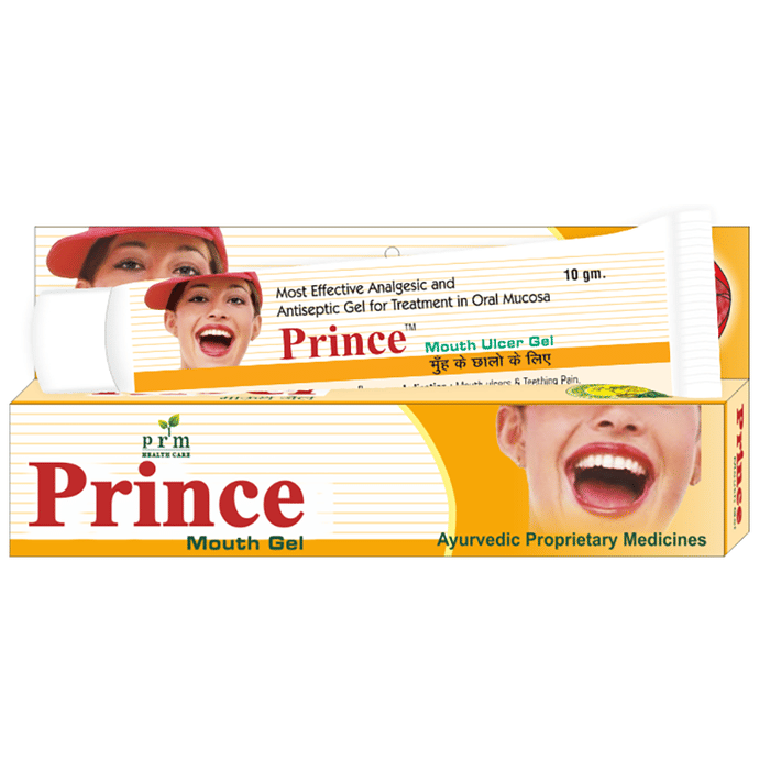 Prince Mouth Gel (10gm Each)