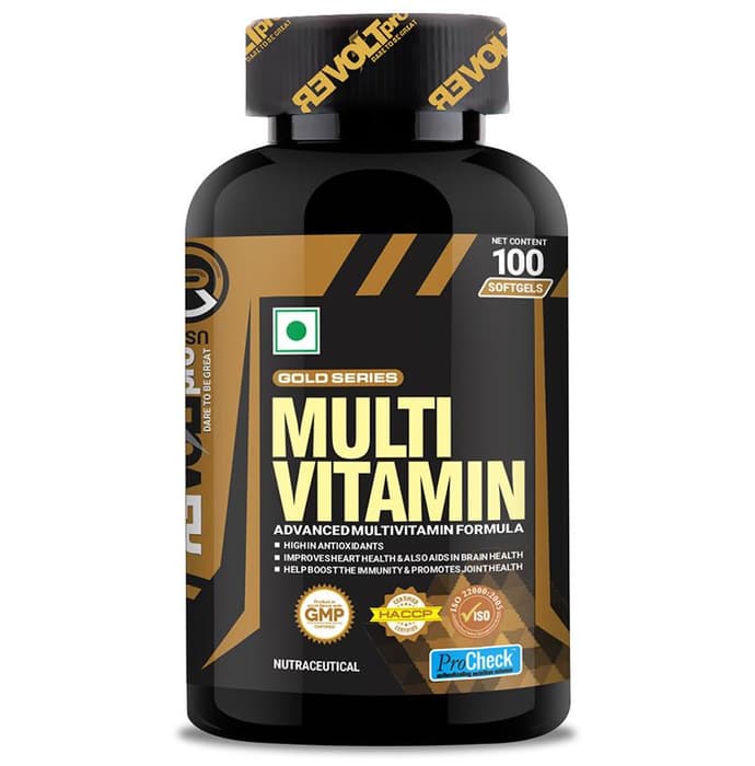 Revoltpro Multi Vitamin Softgels